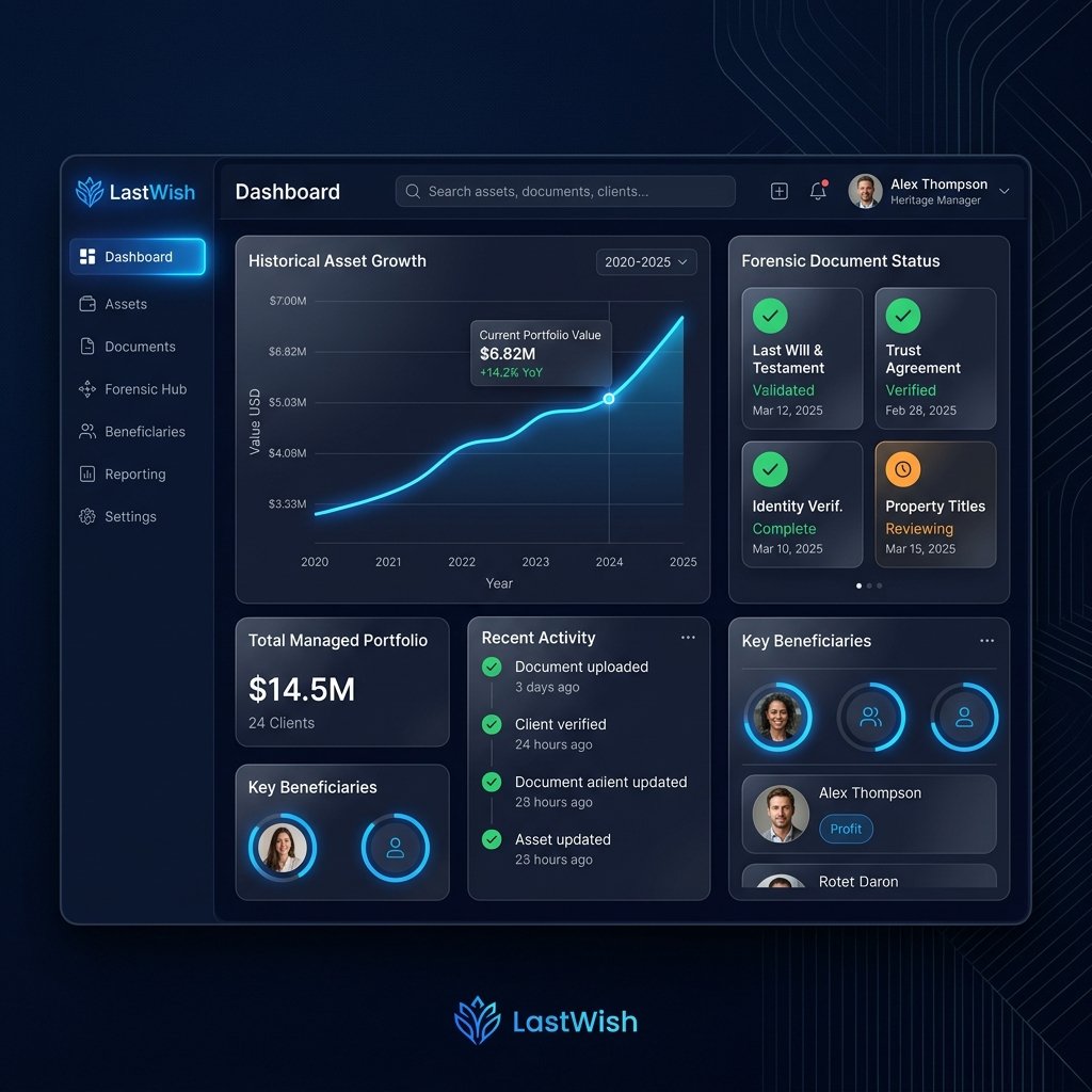 Sovereign Dashboard Preview